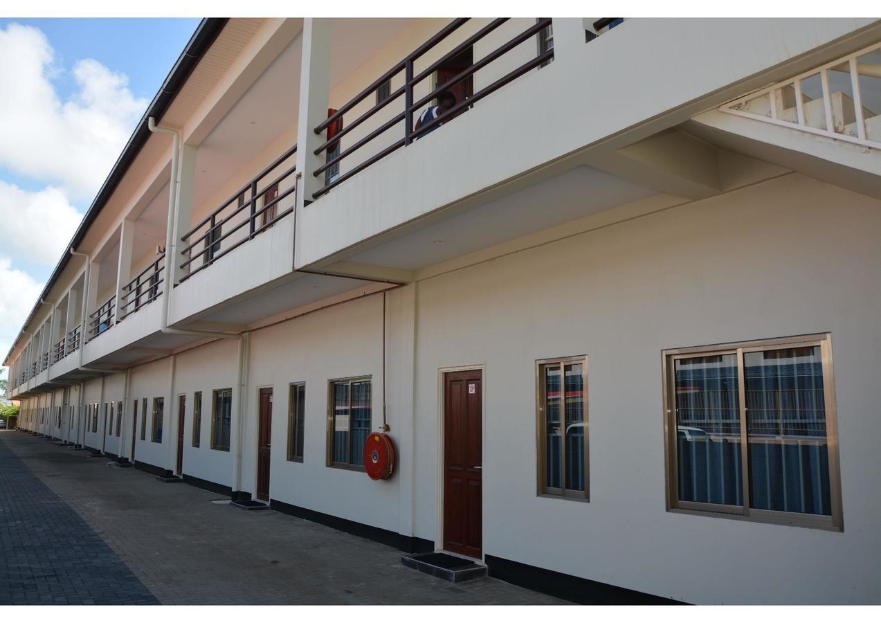 Wilhelmina Hotel & Apartments Paramaribo Exterior photo